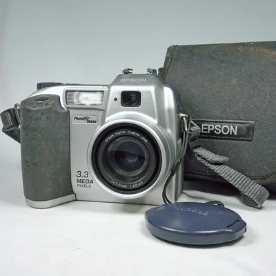 EPSON PHOTO PC 3000Z - TOTALMENTE FUNCIONAL - ESTOJO E TAMPA - EXCELENTE ESTADO. - Imagem 1 de 4