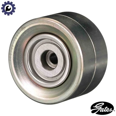 DEFLECTIONGUIDE PULLEY VRIBBED BELT T36745 FOR SETRA Series/400/500 7.7L 6cyl - Image 1 of 4