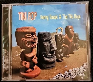 Tiki Pop/Kenny Sasaki The Tiki Boys CD - Imagen 1 de 5