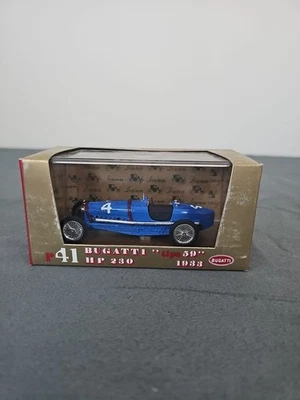 Vintage Brumm 1933 Bugatti "Tipo 59" HP 230 1/43 - Image 1 of 4