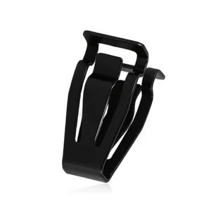 LH or RH Sun Visor Clip Retainer Black for Ford Fusion 2013-2020 DS7Z9904132A - Picture 1 of 8