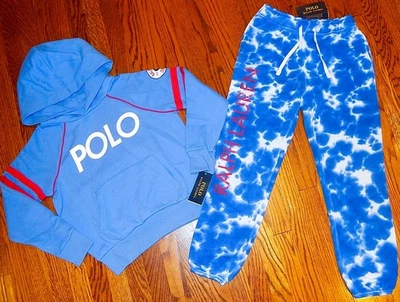 SUDADERA POLO RALPH LAUREN AUTÉNTICA NIÑA NUEVA ORIGINAL Talla M (8-10) NUEVA CON ETIQUETAS Foto 1 de 4