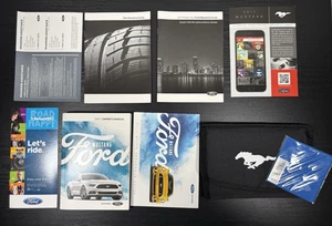 2017 Ford Mustang Owners Manual Set Information Books Multimedia OEM US - Picture 1 of 16