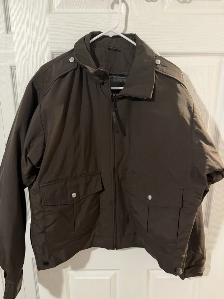 Blauer Men’s B.Dry 3-Season Jacket, Sheriff Brown, Size Large - Image 1 of 4