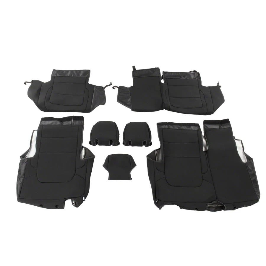 Оригинальный неопреновый комплект чехлов на заднее сиденье Ford 2021-2024 Bronco VM2DZ-1863812-D от оригинального производителя - Изображение 1 из 1