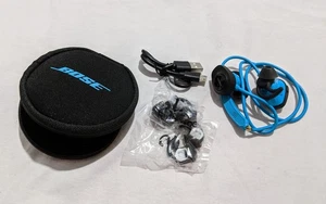 Bose Soundsport Wireless In-Ear Headphones - Aqua-Damaged Cable - Picture 1 of 5