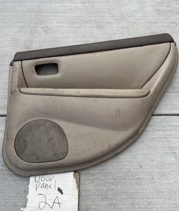1997-2001 Lexus Es300 Right Passenger Rear Interior Door Panel Beige Color - Bild 1 von 19
