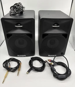 Numark N-Wave 580L | Powered Desktop DJ Monitor Speakers with Pulsating LED - Bild 1 von 6