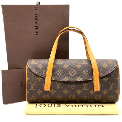 Auténtico bolso de mano Louis Vuitton monograma Sonatine M51902 con caja bolsa para el polvo NS111557 Foto 1 de 4