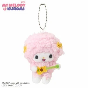 My Sweet Piano Mascot Holder Netflix Original Animation My Melody & Kuromi - Picture 1 of 3