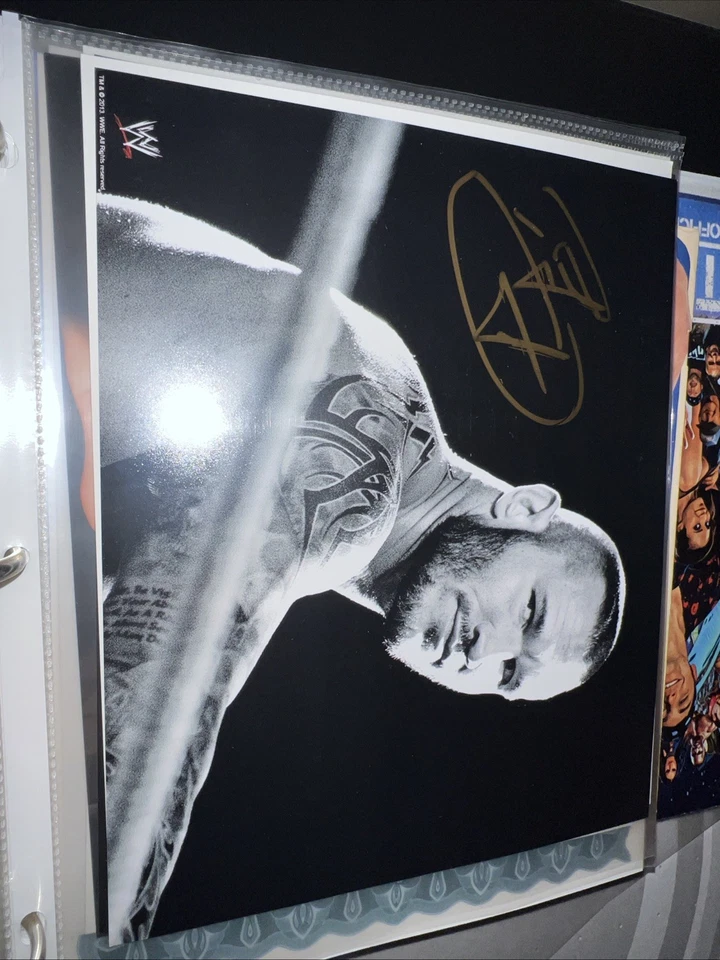 Wwe Firmado 8 X 10 Randy Orton Foto 1 de 1