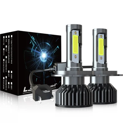 2X H4 LED Headlight Light Kit Globe Bulbs Low Beam For Ford Falcon BA BF FG XR6 - image 1 of 4