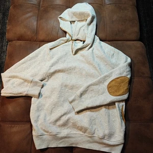 Sean John Sweatshirt 3XL Ivory Waffle Knit Zipper Detail Pullover Sweater - Picture 1 of 19