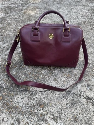 Tory Burch Robinson Double Zip Tote And Wallet Card Case - Image 1 of 4