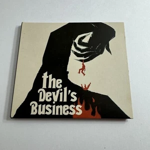 Justin Greaves The Devil’s Business CD Soundtrack Death Waltz 2013 DW010CD - Picture 1 of 15