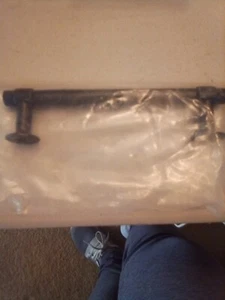 Unbranded Black Handle/Pull Sold Each NEW No Screws (Q1) - Picture 1 of 1