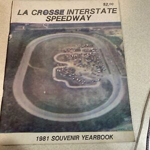 1981 Race Program La Crosse Interstate Speedway Souvenir Yearbook