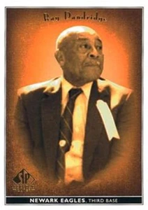 2002 SP Legendary Cuts #62 Ray Dandridge Newark Eagles HOF - Picture 1 of 1