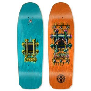 BLACK LABEL JOHN LUCERO OG BARS 10" SKATEBOARD DECK - Bild 1 von 11