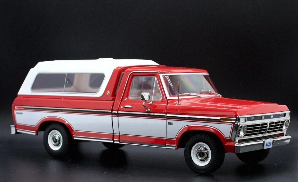 GREENLIGHT - FORD F-100 1975 Rosso - 1/18 - GREEN13620