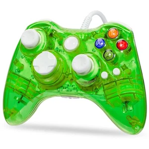 Para Microsoft Xbox 360 PC WIN 7 8 10 Controlador de Juego con Cable Gamepad Joystick Brillo - Imagen 1 de 8
