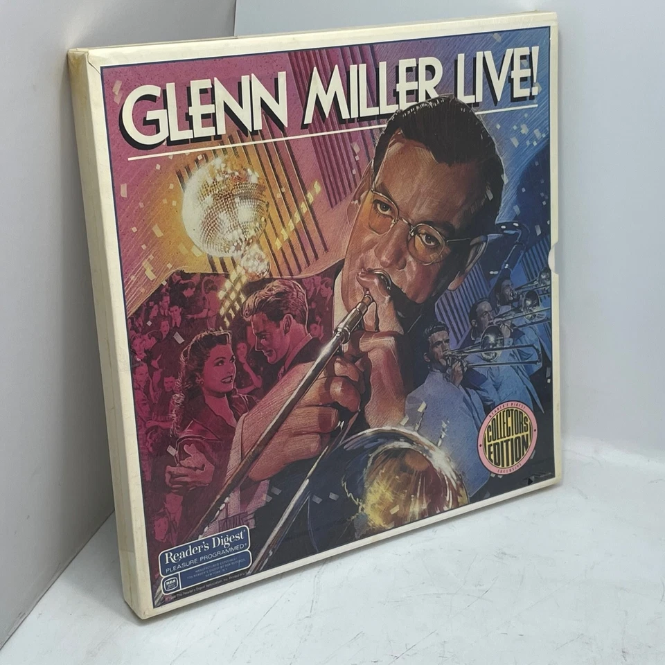 Glenn Miller Live! Readers Digest 7x LP Vinyl Record Box Set Sealed 1986 Jazz - Image 1 of 1
