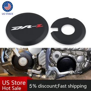 Engine Clutch Case Cover Guards Protector For Suzuki DR-Z400E DRZ 400S DRZ400SM - Picture 1 of 11