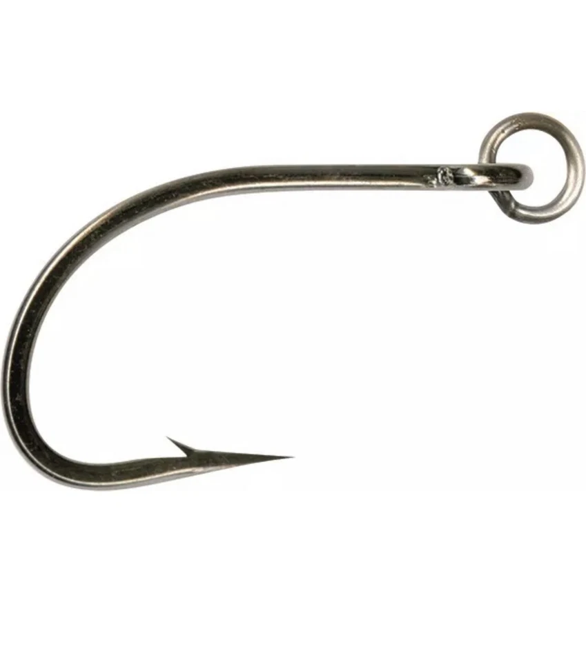 MUSTAD ULTRAPOINT  3/0 RINGED LIVE BAIT HOOKS - R9174NP-BN - 25 Pack - Image 1 of 1