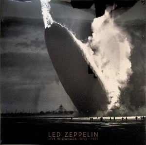 LED ZEPPELIN- Live In Canada 1970-71 NEW 2-LP (2023 Vinyl) Classics in Concert - Picture 1 of 2
