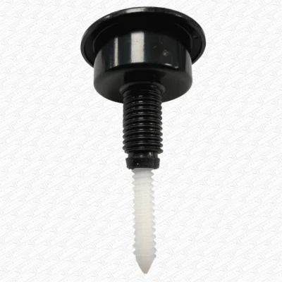 SIAMP Schwarz Toilettenzisterne Ersatzknopf