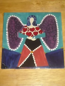 Merry Miller Designs Hand painted angle 6" ceramic tile #6 - Picture 1 of 2
