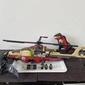 Lego Dino Attack T-1 Typhoon vs. T-Rex 7477 In 2005 Out of print without Box JP - Picture 1 of 7