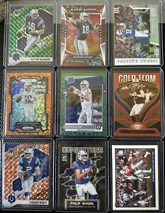 Indianapolis Colts Great Qb Prizm Parallel Lot(9 cards) /149