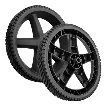 ATTPARTS 2 Pack 12" x 1.75" 1/2-Hub Pressure Washer Wheels For Homelite Ryobi RY80940B