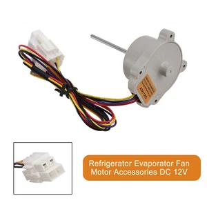 Refrigerator Evaporator Fan Motor Accessories DC 12V For LG EAU65058315 - Picture 1 of 11