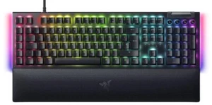 Razer BlackWidow V4 - Mechanical Gaming Keyboard (Green Switch) - (CHE Layout - - Bild 1 von 1