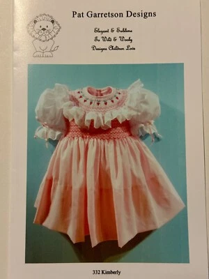 Smocking Plate #332 KIMBERLY by Pat Garretson - Image 1 of 2