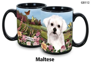 Garden Party Mug - Maltese - Picture 1 of 1