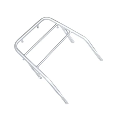 Portaequipajes de herramientas trasero plateado para Yamaha TTR250 TTR Raid Foto 1 de 4