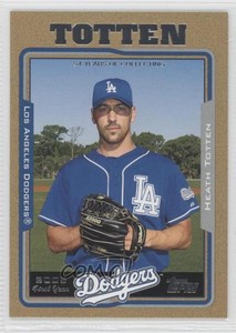 2005 Topps Update Gold /2005 Heath Totten #UH249 Rookie RC
