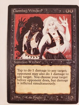 MTG Arabian Nights Cuombajj Witches - Image 1 of 2