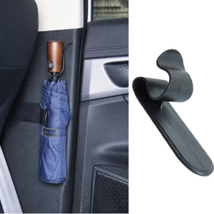 1pc Car Umbrella Hook Holder Hanger Clips Fastener Accessories Universal  - Picture 1 of 12