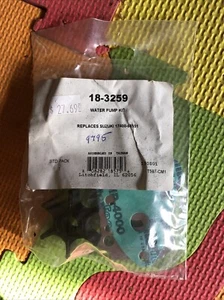 Water Pump Impeller Kit for Suzuki Outboard (DT 6, DT 8 HP) 18-3259 17400-98551 - Picture 1 of 2