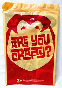 Wendy's Kids Meal Toys ARE YOU CRAFTY? Teen Titans Go! Age 3+ 2015 Sealed - Picture 1 of 4