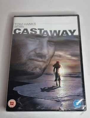 Cast Away [DVD] Pal Region 2, Tom Hanks, Brand New/Sealed - Image 1 of 2