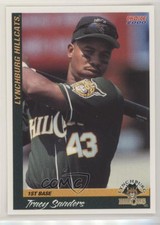 2000 Choice Lynchburg Hillcats Tracy Sanders #06