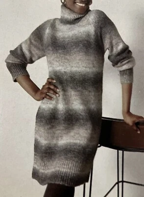 Ex Monsoon Brand New Roll Neck Jumper Dress Sizes 8 10 12 14 16 18 - Image 1 of 4