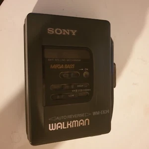 STEREO CASSETTE PLAYER WALKMAN Sony Walkman | SONY WM-EX34 / HS - Imagen 1 de 8