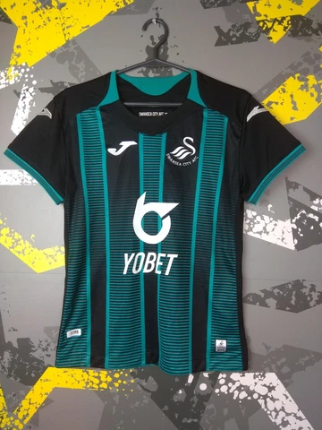 Swansea City Jersey Away football shirt 2019 - 2020 Joma Woman Size M ig93 Cover