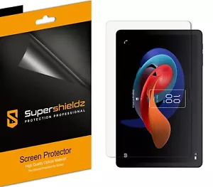 3X Supershieldz Anti Glare Matte Screen Protector for TCL Tab 10 Gen 2 (10.4") - Picture 1 of 2